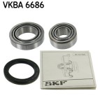 SKF VKBA 6686 Set rulment roata