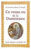 Ce vreau eu de la Dumnezeu - Protoiereu Alexei Uminski