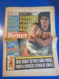 ziarul delict - ziar erotic si magazin - din anii '90