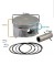 Kit piston ATV Linhai 300cc , 72.5mm - 2