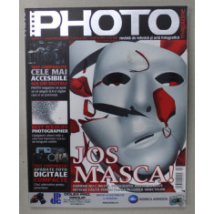 PHOTO , REVISTA DE TEHNICA SI ARTA FOTOGRAFICA , NR. 11 , 2006