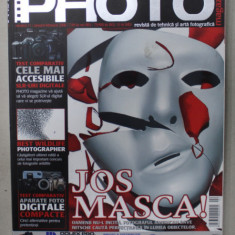 PHOTO , REVISTA DE TEHNICA SI ARTA FOTOGRAFICA , NR. 11 , 2006