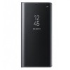 Husa de protectie Samsung Clear View Standing pentru Galaxy Note 8, Black, Negru, Alt material