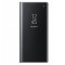 Husa de protectie Samsung Clear View Standing pentru Galaxy Note 8, Black