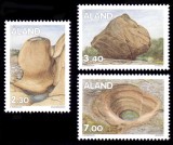 Aland (Finlanda) 1995 - Formațiuni st&acirc;ncoase, vederi, serie neuzata