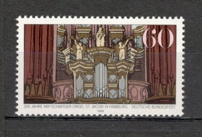 Germania.1989 300 ani orga din Biserica Sf.Iacob MG.696