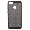 Husa Huawei P9 Lite MyStyle Mesh Black - Carcasa Protectie Rezistenta Socuri, Praf, Zgarieturi - Plastic Negru