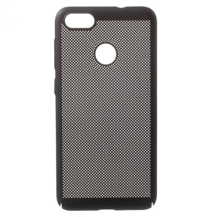 Husa MyStyle Mesh Black pentru Huawei P9 Lite