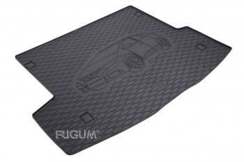 Covoras cauciuc portbagaj auto dedicat Honda Civic IX Tourer (combi)