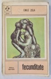 FECUNDITATE de EMILE ZOLA , 1971