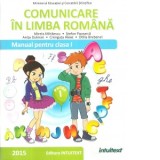 Comunicare in limba romana. Manual pentru clasa I, partea I