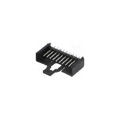 Conector semnal, 10 pini, pas 2.5mm, serie Minimodul, LUMBERG - 2,5 MSF 10