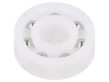 Lagăr cu bile 10x26x8mm Colivie poliamidă