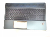 Carcasa superioara cu tastatura iluminata palmrest Laptop, HP, Pavilion 15-CS, 15-CW, L49391-271