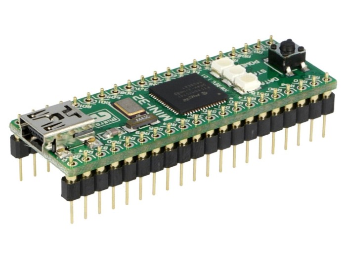 Placă Prototip Microchip PIC32 MINI-32 Board
