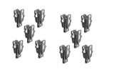 Clema metalica Ford Fiesta (Ja8), Focus Iii, Kuga, Mondeo (Ba7), S-Max (Wa6), Tapiterie, Stalpi interiori, Tapiterie portbagaj, set 10 buc
