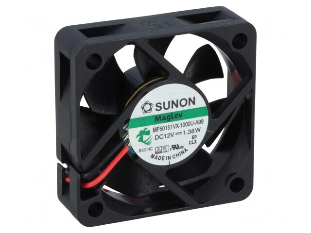 Ventilator Axial 12V DC 50x50x15mm 31,43m3/h 38,1dBA
