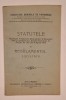 Statutele &amp; Regulamentul &bdquo;Societatea Generală de Patronagiu&rdquo; &ndash; București 1913