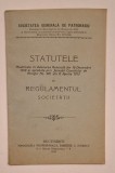 Statutele &amp; Regulamentul &bdquo;Societatea Generală de Patronagiu&rdquo; &ndash; București 1913
