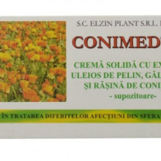 CONIMED"P"SUPOZITOARE PELIN&GALBENELE 10 x1g ELZIN PLANT