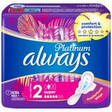 Absorbante Always Platinum Super, 7 buc