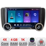 Navigatie Nissan Leaf 2018-2024 Edotec Incell 1K 10.5 inch 4+64 carplay android auto radio internet kit-leaf+EDT-E211-RK