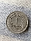 MONEDA- 1 FRANC 1945- FRANTA, Europa