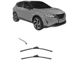 Cumpara ieftin Set stergatoare auto NISSAN QASHQAI III (J12) 2021-2022, pentru parbriz, Valeo Silencio