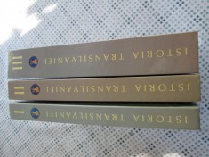 ISTORIA TRANSILVANIEI-IOAN AUREL POP-3 VOL.