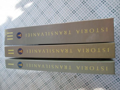 ISTORIA TRANSILVANIEI-IOAN AUREL POP-3 VOL. foto