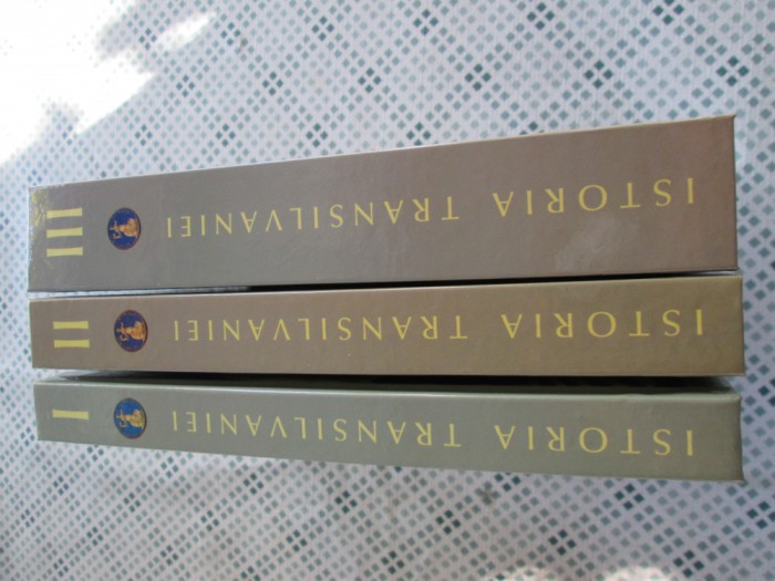 ISTORIA TRANSILVANIEI-IOAN AUREL POP-3 VOL.