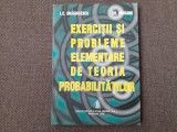 I.C. Draghicescu Exercitii si probleme elementare de teoria probabilitatilor