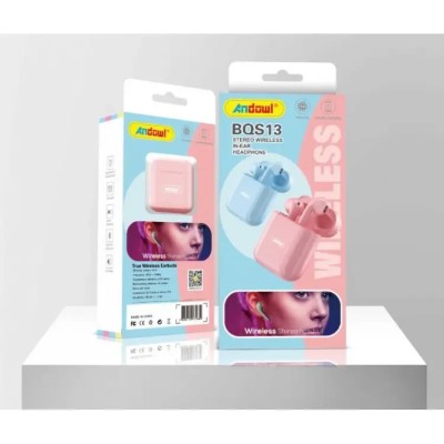 Casti Wireless i12 Macaron TWS foto
