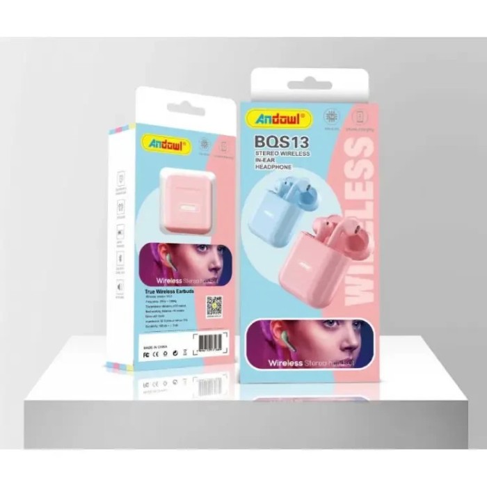 Casti Wireless i12 Macaron TWS