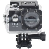 Camera Video Sport Full HD 1080P 12MP Waterproof Action Cam + Accesorii, Unghi Larg, Card CF 32GB, Inregistrare Subacvatica