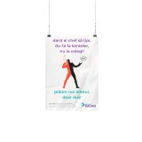 Poster A3 tipar policromie fa, DCM 200 g/mp