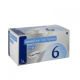 Ace insulina Novo Nordisk Novofine 32G x 6mm, 100 bucati, sterile, unica folosinta, compatibile NovoPen/FlexPen