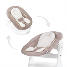 Balansoar 2 in 1 pentru copii Alpha Bouncer, centura pindere 3 puncte, Strech Beige foto