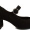 Pantofi dama cu bretea Tamaris 1-1-24401-21 001 black