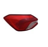 Stop, lampa spate FORD FOCUS, 04.2018-, model Hatchback, VARROC, partea stanga, exterior;tip bec P21W+PY21W; cu locas bec;