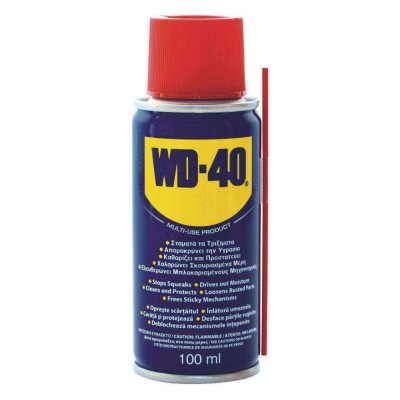 Lubrifiant Multifuncțional WD-40, 100ml - Protecție și Performanță de Top foto