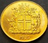 Moneda 1 KRONA / COROANA - ISLANDA, anul 1975 *cod 2047 A = luciu de batere, Europa