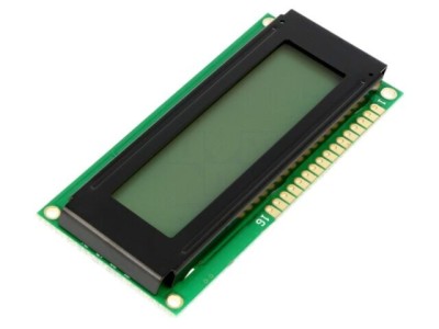Display LCD Alfanumeric 16x2 80x36mm foto