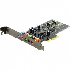 Placa de sunet interna Creative SB Audigy FX PCIE 70SB157000000 foto