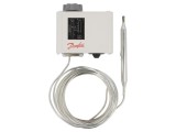 Termostat cu capilar SPDT 16A 400VAC 80-150&deg;C