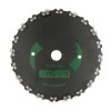 Disc motocoasa cu dinti tip lant drujba, 230 mm x 20 T, General