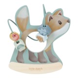 Little Dutch Forest Friends Rocking Fox jucărie cu activități 12 m+ 1 buc