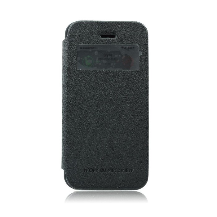 Husa APPLE iPhone SE 2 (2020) - WOW Mercury (Negru)