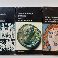 Monumentele Publice Ale Artei Romane Vol 1+2 + Arta Romana De La Republica La Co