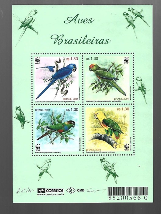 brasil pasari mnh